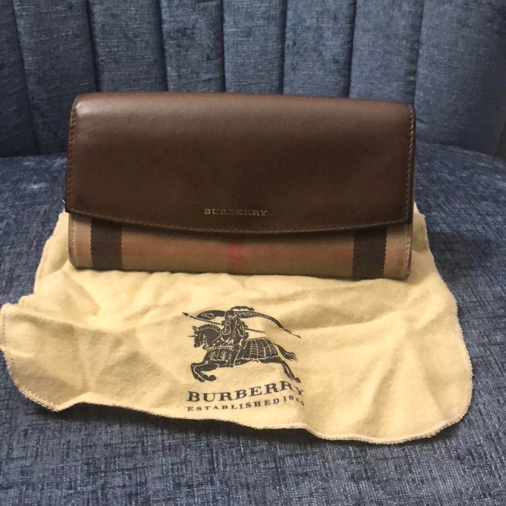 Authentic Burberry wallet